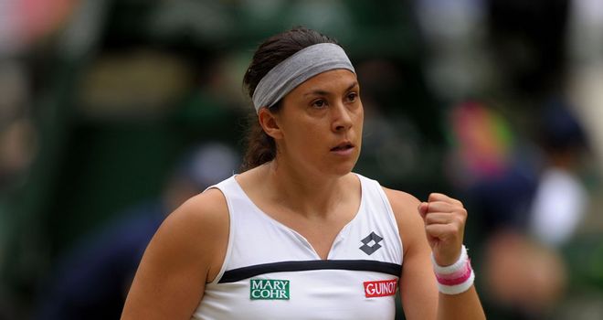 Marion Bartoli: A quick sleep before play helped her into the final