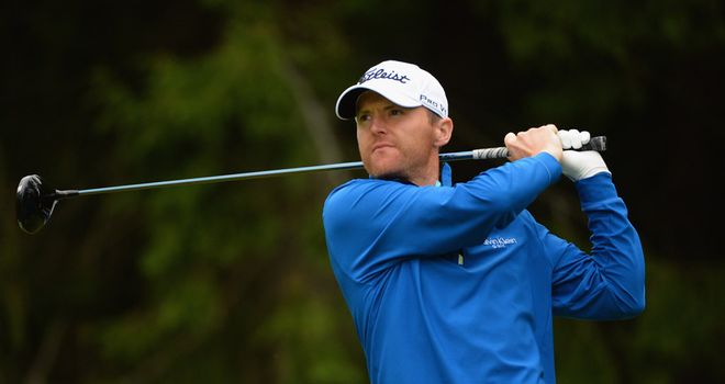 Michael Hoey: Shot a third-round 65 on Saturday
