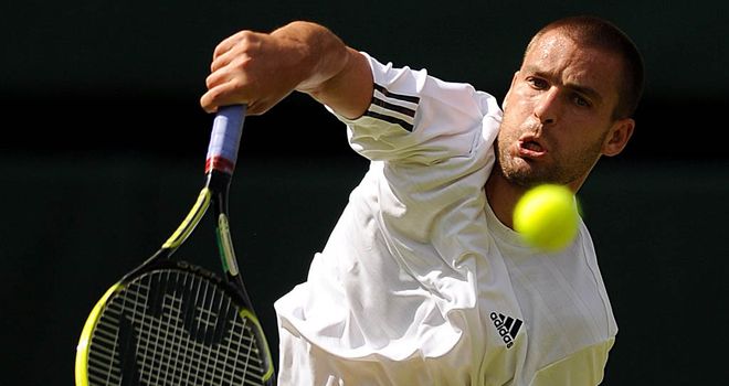 Mikhail Youzhny: Too strong for unseeded Robin Haase