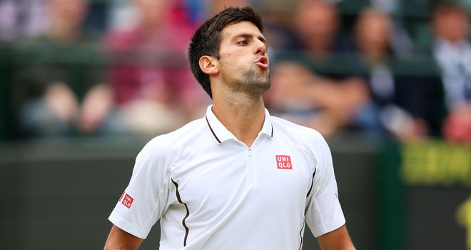 Novak Djokovic: Pleased with his performance in win over Tomas Berdych