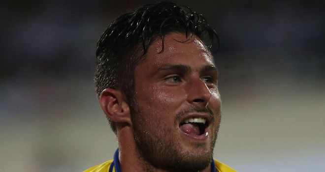 Olivier Giroud: Scored a hat-trick to take his tally to five goals in two games on tour