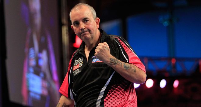 Phil Taylor: Nine-darter in winning opening Championship League