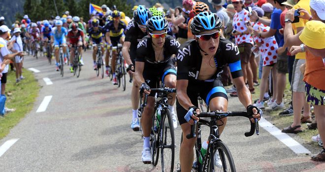 Kennaugh: Put in a huge shift on the front