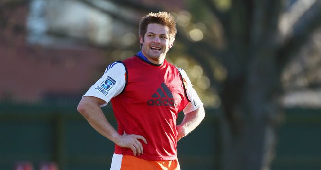 Richie McCaw: Ready to put the record straight on Saturday