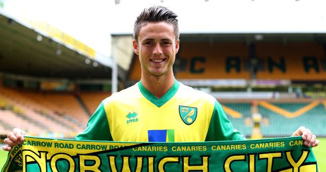 Ricky van Wolfswinkel: Played 45 minutes for the Canaries