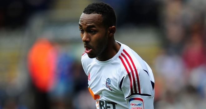 Robert Hall: On target for Bolton in 3-1 win over Shrewsbury