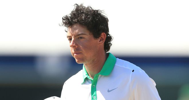 McIlroy: not won since victory at DP World Tour Championship in November