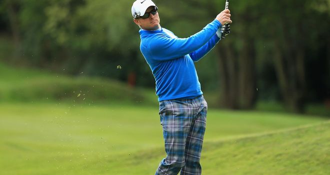 Simon Dyson: Hoping to keep his good form going this week in Russia