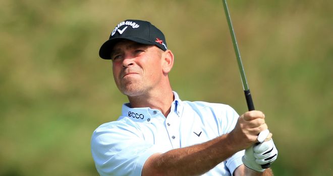 Thomas Bjorn: Five top 10s in last six starts