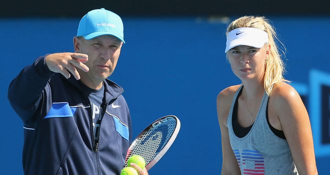 No more working with Maria Sharapova for Swede Thomas Hogstedt