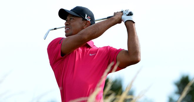 Tiger Woods: Looking to end his majors drought at Muirfield