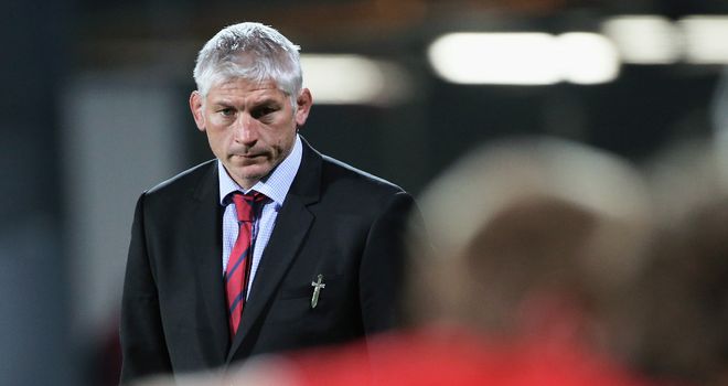 Todd Blackadder: New deal for Crusaders coach