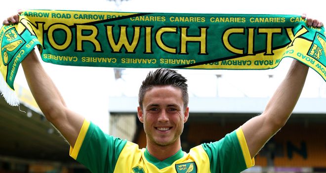 Ricky van Wolfswinkel: New face at Norwich this summer