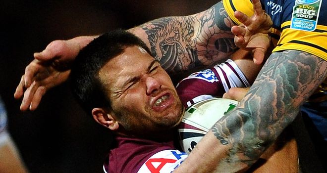 Vic Mauro: Has left Salford