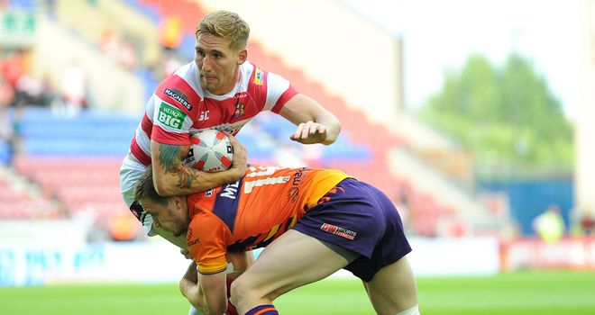 Sam Tomkins: Insists the Wigan Warriors will not underestimate the London Broncos in Saturday's meeting