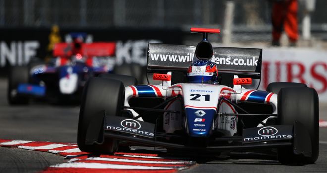 Will Stevens: Steps up from Formula Renault 3.5 to F1