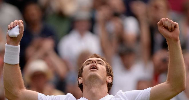 Andy Murray: Forced to fight back from two sets down against Fernando Verdasco