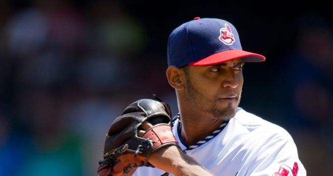 Danny Salazar: Made a spectacular start to his Major League career on Friday
