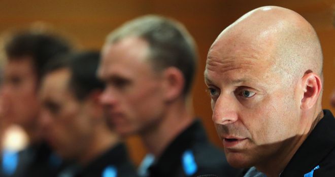 Sir Dave Brailsford admitted stage nine was a learning experience for Team Sky