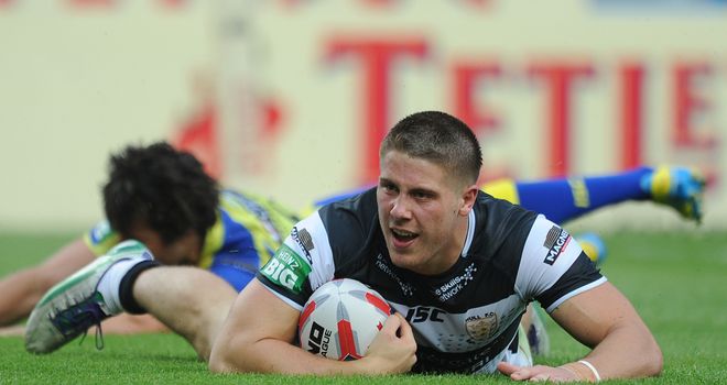 Tom Lineham: Was a rare Hull FC player to impress when he turned out for York