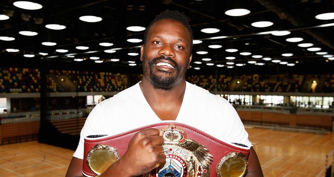 Dereck Chisora: Due to fight in London in September