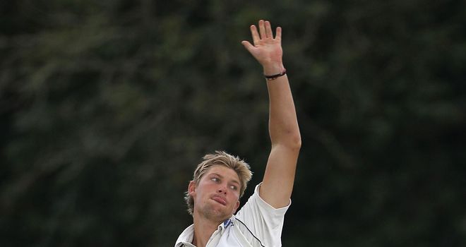 Ollie Rayner: Finished with remarkable figures of 15-118