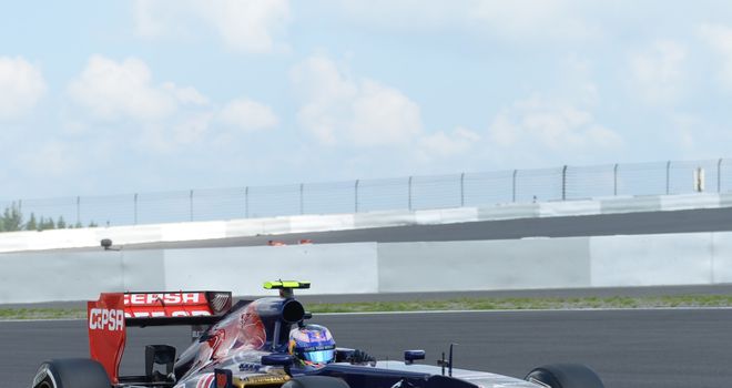 Daniel Ricciardo: Lines up sixth for the German GP