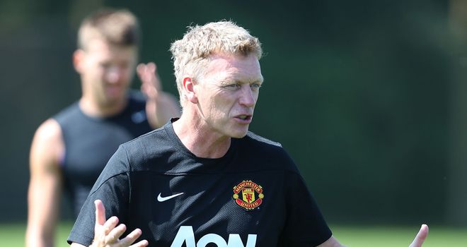 David Moyes: Manchester United boss is relaxed over transfer activity