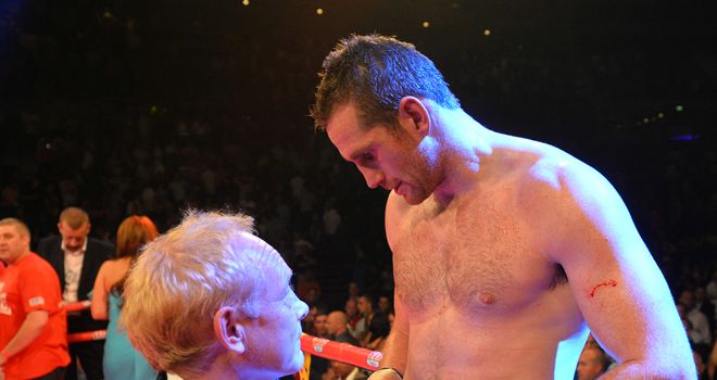 Frank Maloney admits David Price will have to drop down a division to get his career back on track