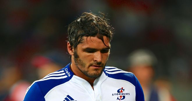 Don Armand: Has confirmed he will be playing for the Exeter Chiefs in the coming season