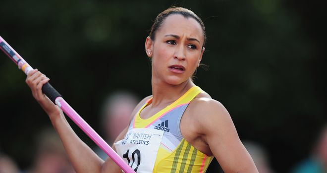 Jessica Ennis-Hill: Threw a personal best in the javelin on Tuesday