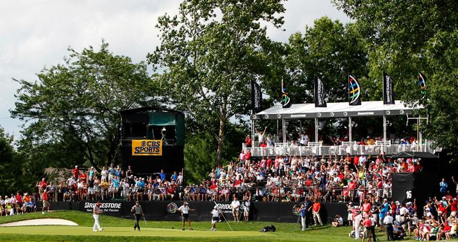 Firestone's South Course will once again play host to the WGC-Bridgestone Invitational