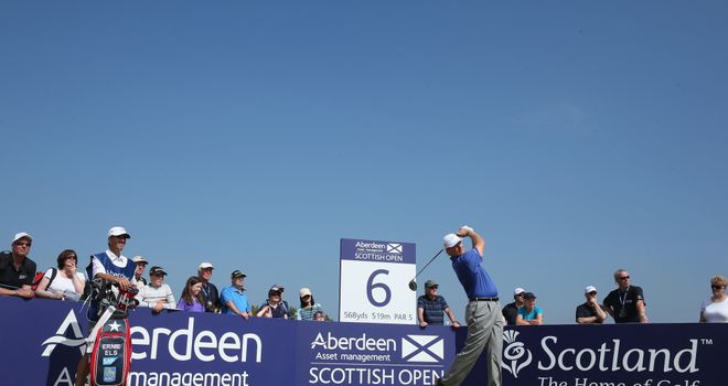 Ernie Els: Hoping to repeat his 2002 Open win at Muirfield next week