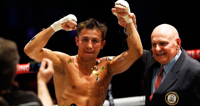 Gennady Golovkin: November date on table for Martin Murray