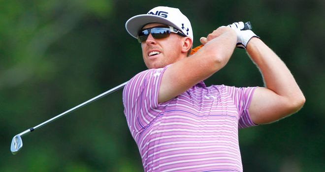 Hunter Mahan: Staged a late charge at Glen Abbey