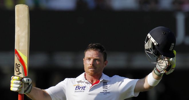 Ian Bell: failed to score century in first 17 Ashes Tests but now has three in his last three