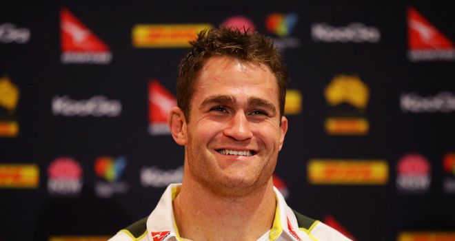 Australia captain James Horwill has been named in the 28-man Australia squad