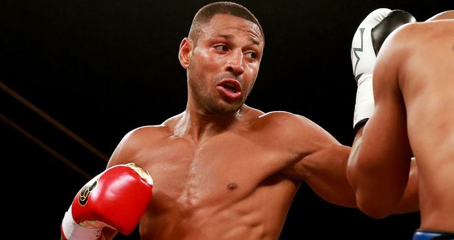 Kell Brook: Faces the biggest test of his career against Vyashaslev Senchenko