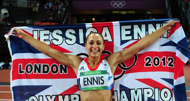 UK Sport are confident more Olympic and Paralympic athletes can emulate success of Jessica Ennis-Hill