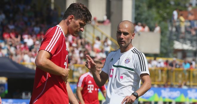 Mario Gomez: Listened to Pep Guardiola before deciding on Fiorentina