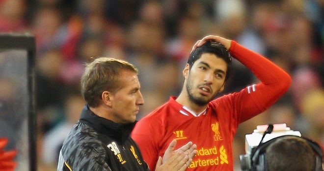 Luis Suarez: Striker's Liverpool future remains uncertain