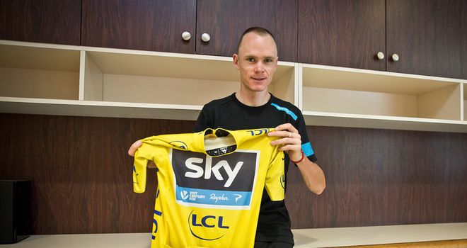 Froome: Proud to seal the maillot jaune