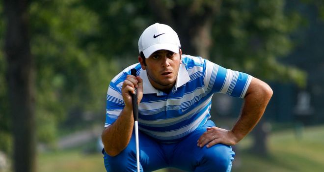 Francesco Molinari: Full of confidence after top-10 finish at the Open