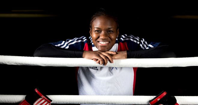 Nicola Adams: Successful title defence in Hungary