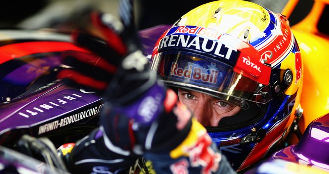 Mark Webber: Feeling comfortable