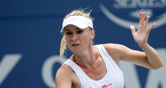 Olga Govortsova wins in Stanford