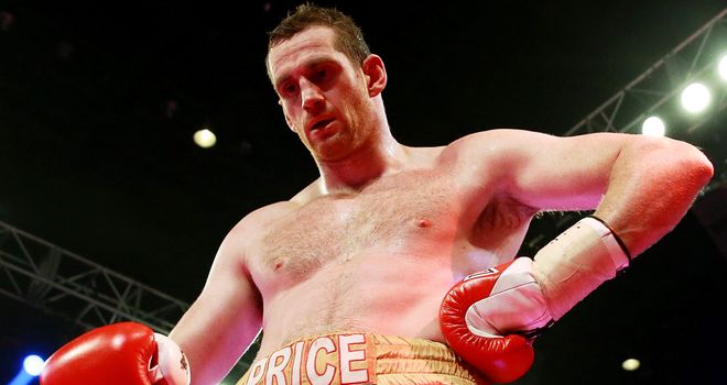 David Price: Must rebuild his career after two defeats