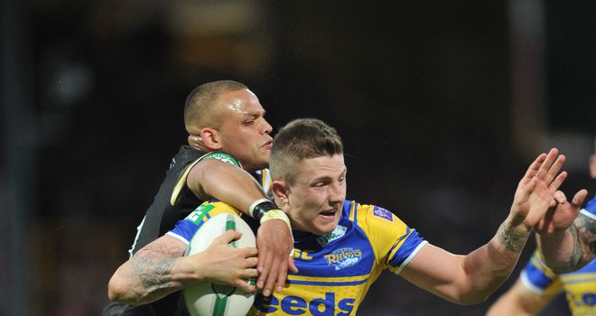 Liam Sutcliffe: Hopes his good recent form is enough to persuade Leeds to offer him a new contract