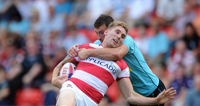 Sam Tomkins: Attracted by the NRL competition