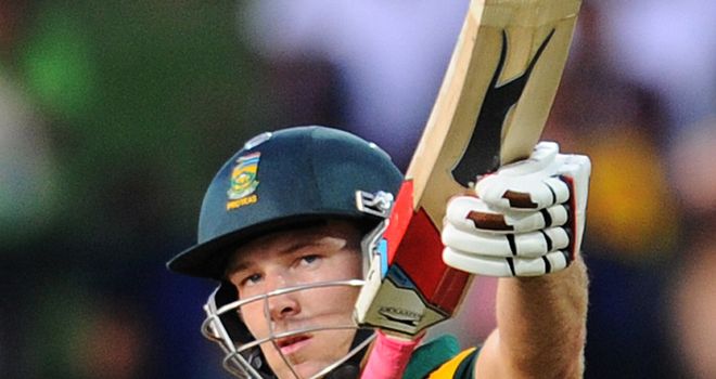 David Miller: Hit an unbeaten 85 in the much-needed win